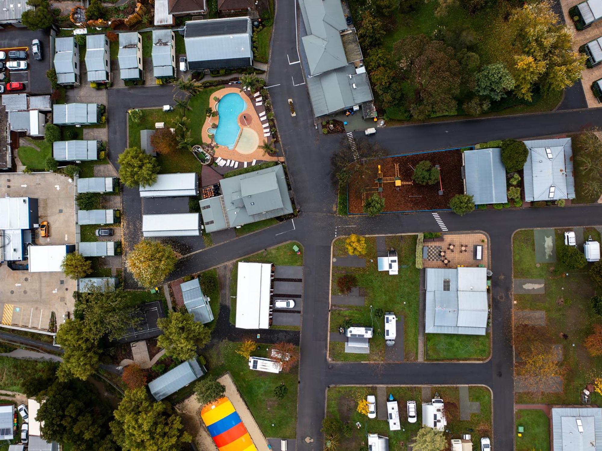 Nrma Ballarat Holiday Park Exterior photo